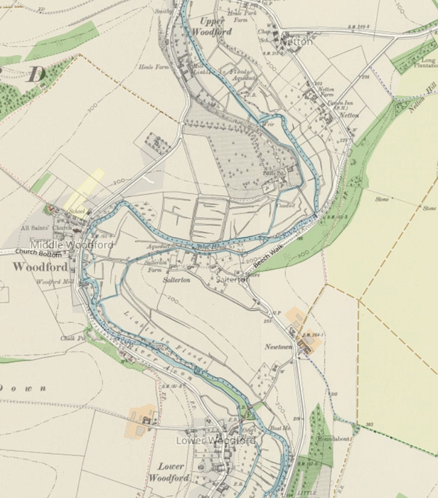 Salisbury Thewoodfordestory